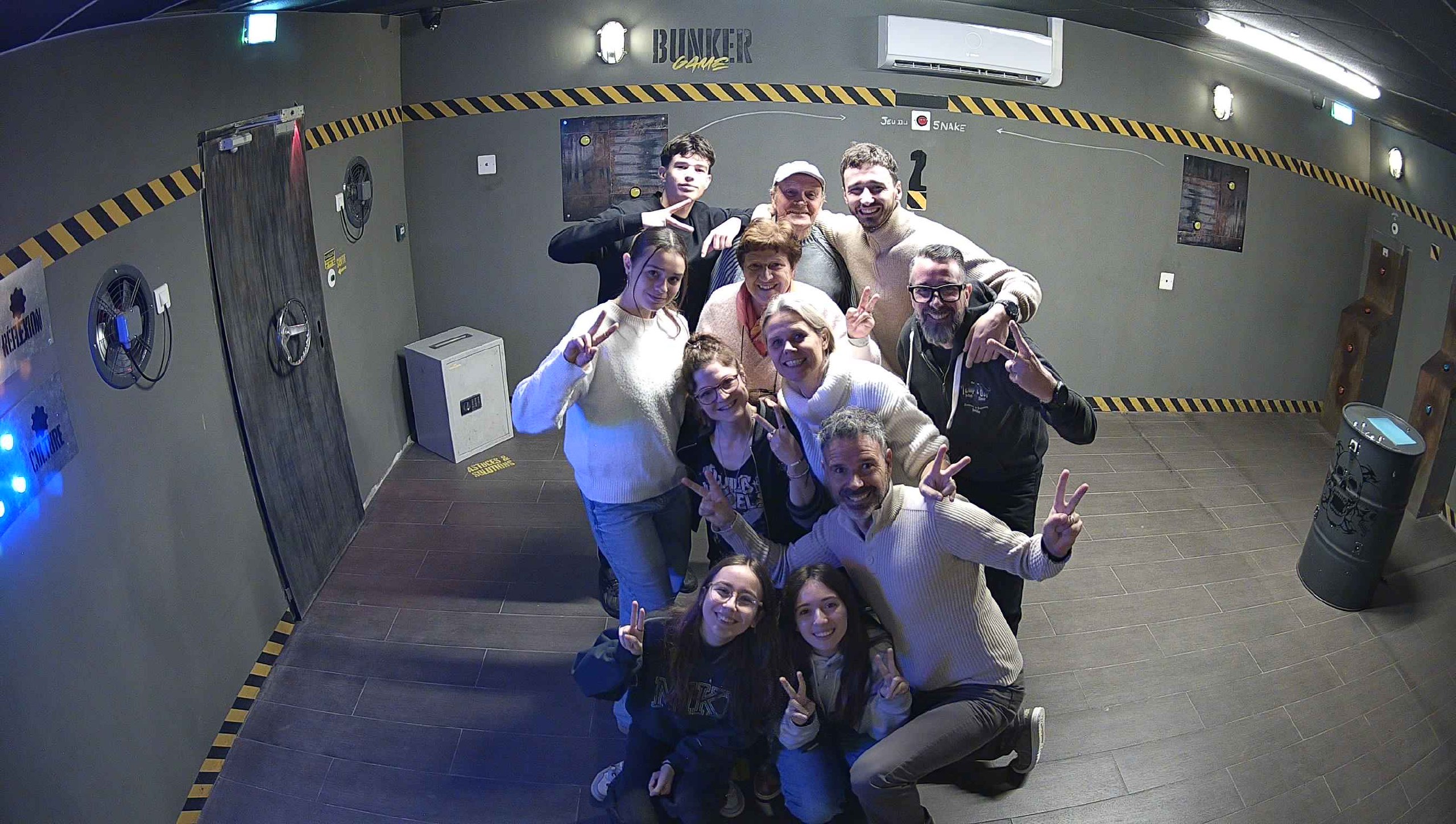Ambiance fun Bunkergame Montpellier