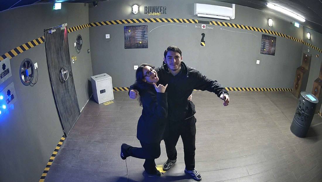 Couple escape game à deux Montpellier — Bunker Game
