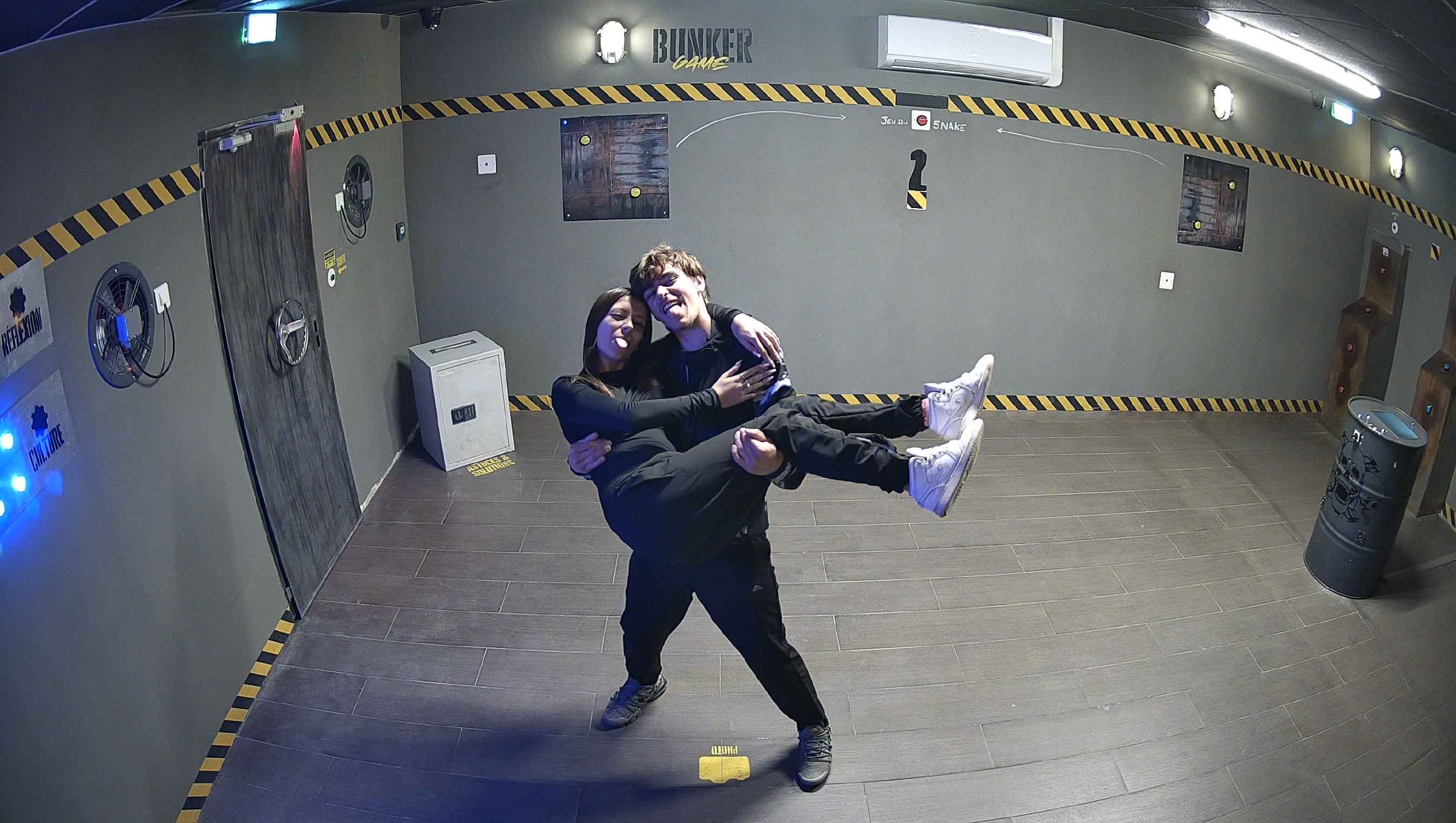 Couple escape game Bunkergame Montpellier