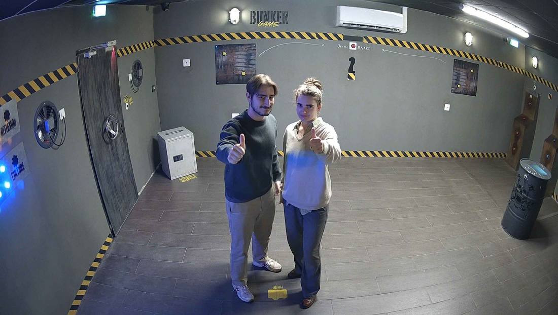 Duo escape game Bunker Game Montpellier