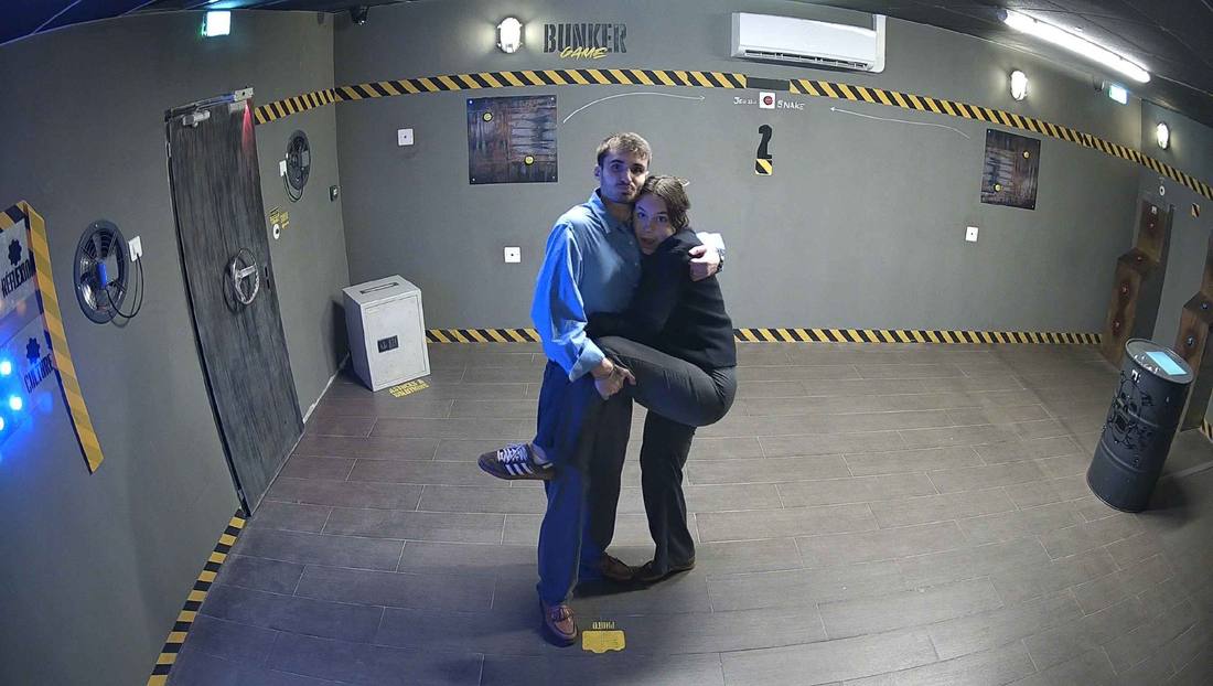 Escape game à deux Montpellier — Bunker Game