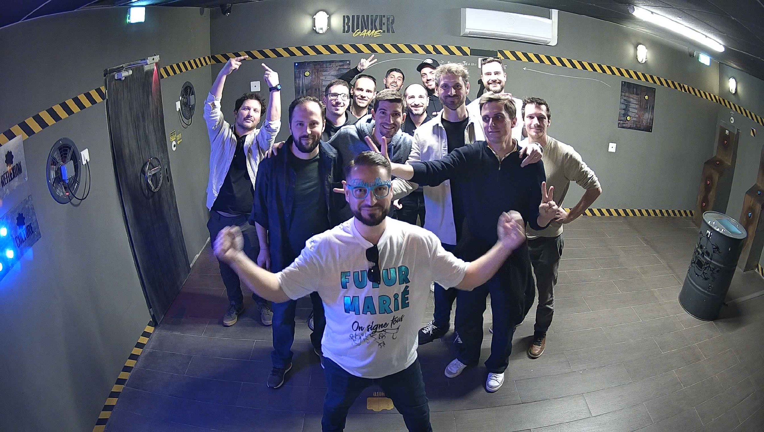 EVG grand groupe Bunkergame Montpellier
