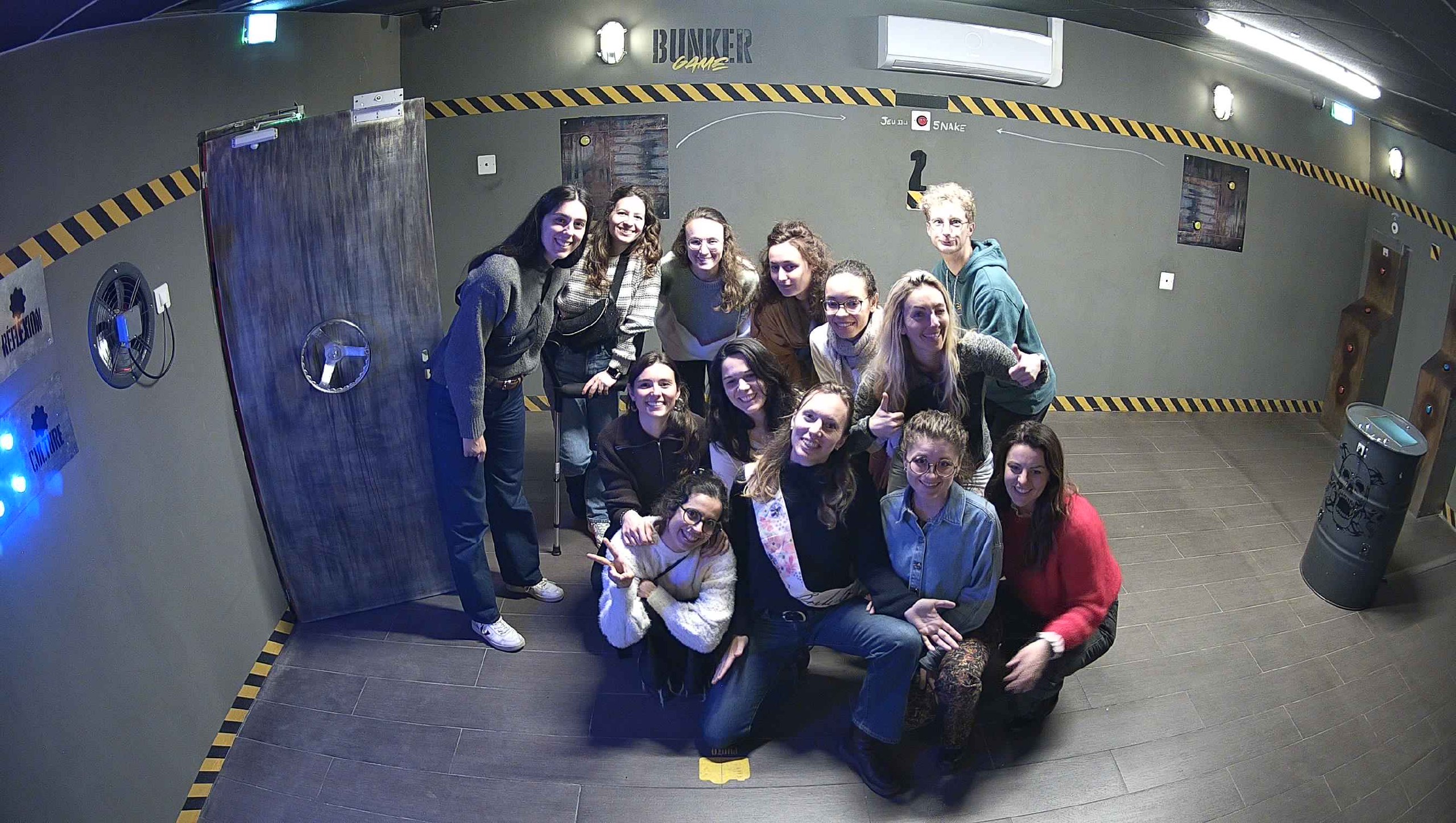 Groupe d'amis Bunkergame Montpellier