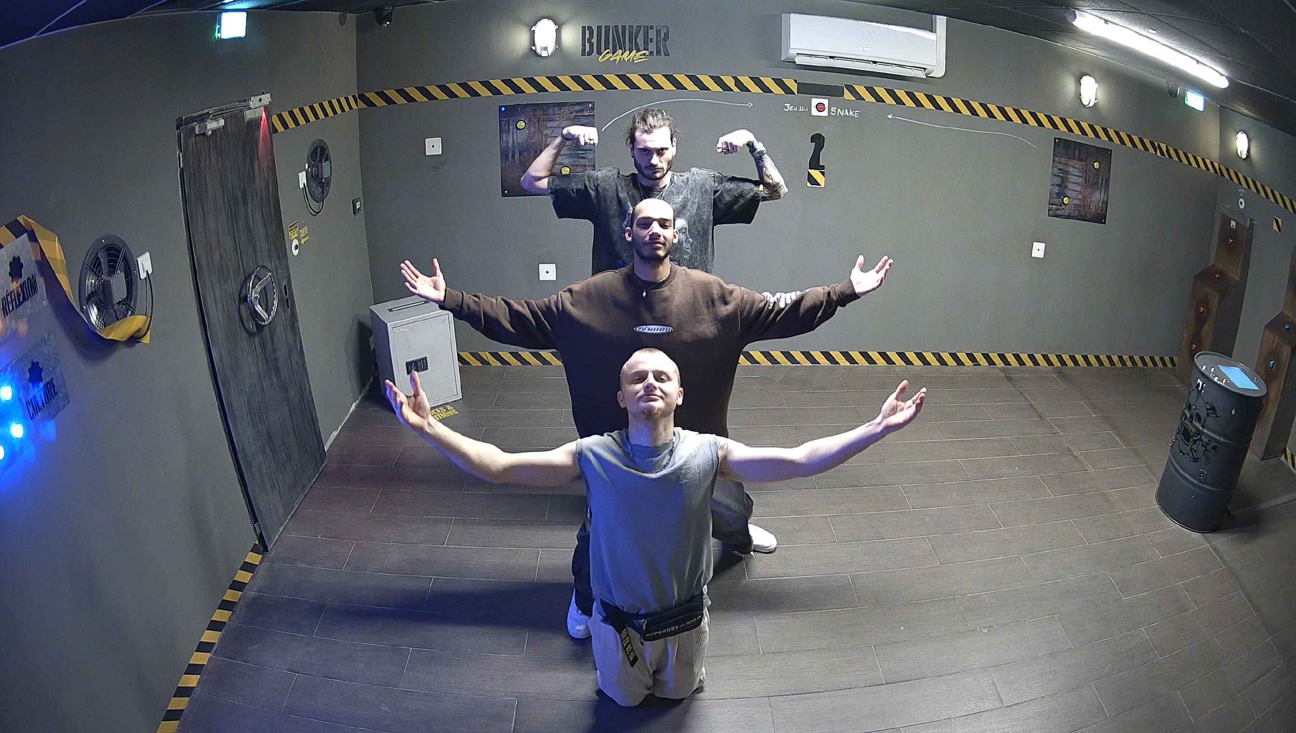 Groupe de potes Bunkergame Montpellier