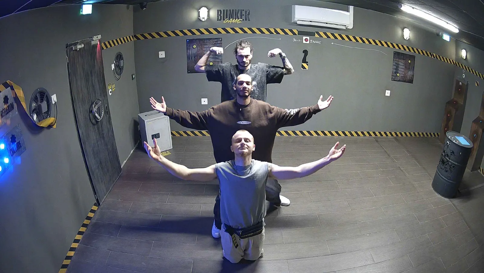 Groupe de potes Bunkergame Montpellier
